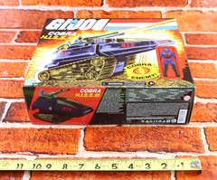 G.I. Joe Cobra Enemy! H.I.S.S. III Tank Vehicle Action Figure