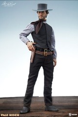 Sideshow Collectibles The Preacher 1:6 Scale Figure Pale Rider Clint Eastwood