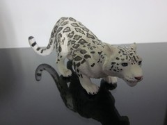 Mojo Fun Snow Leopard 2021 Wildlife Toy Figure