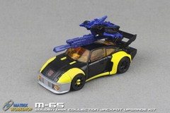 Matrixworkshop M-65 upgrade kit for Golden Disk collection Jackpot,in stock!