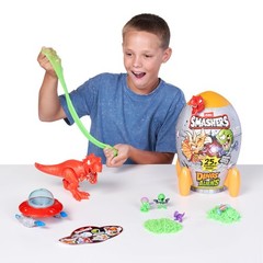 Smashers Dino vs Aliens Medium(T-REX) by ZURU, Smashable Egg Toy for Boys