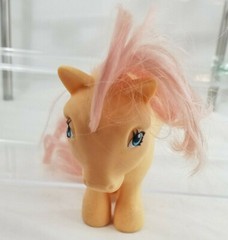 MLP My Little Pony G1 Vintage: My Pretty Pony 10 inch Peachy Hearts 1982 Hasbro