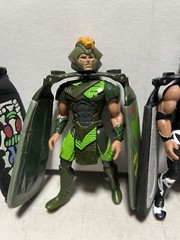 Lot Of 6 Dragon Flyz Action Figures Dragon Vintage Galoob 1990s Rare F5