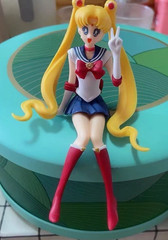 Anime Sailor Moon Usagi Tsukino PVC Action Figure Toys Gift