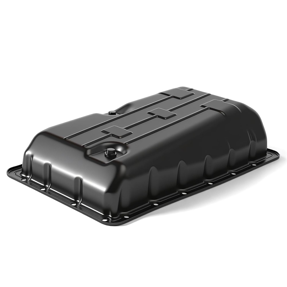 Transmission Oil Pan with Drain Plug, for Toyota Tacoma, for Tundra, for 4Runner