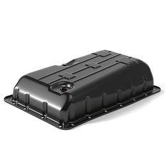Transmission Oil Pan with Drain Plug, for Toyota Tacoma, for Tundra, for 4Runner