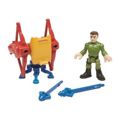 Imaginext Wonder Woman Steve Trevor & Island Defense