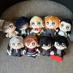 Aigis P3 Reload 4″ Plush Keychain – Persona 25th Anniversary Collectible Gift