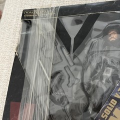 Kaiyodo Revoltech Metal Gear Solid 5: The Phantom Pain Venom Snake Open Box