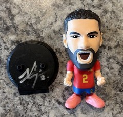 DANI CARVAJAL AUTOGRAPHED ZURU Ballers 2026 FIFA World Cup Soccer SIGNED IP Auto