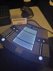 Hot Toys DX28 Vader Kenobi Display Base Light Up LED