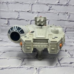 Star Wars 2011 GALACTIC HEROES MILLENNIUM FALCON Space Ship ~ Not Complete