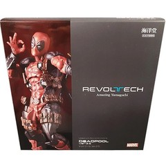 KAIYODO Deadpool Red Ver.2.5 Revoltech Amazing Yamaguchi Action Figure Toy New