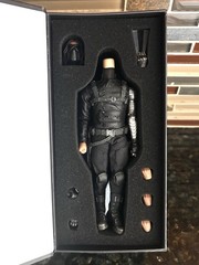 Nota Studio Winter Soldier Masked Killer 6 inch Bucky Barnes Leather Deluxe 1/12