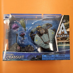 AVATAR The Way of Water – CET-OPS Crabsuit, McFarlane Toys