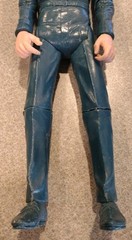 1960’s Marx Johnny West Mike Hazard Figure Good Cond Head & Rivet Paint Wear