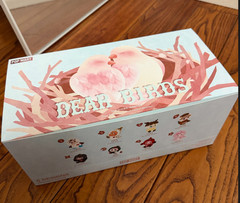 POP MART Dear Birds Series Plush Pendant Whole Set (8 Pcs) Blind Box