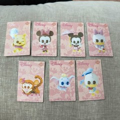 Disney Cosbi Mickey and Friends Cherry Blossom Series Unboxed Box (You Choose)
