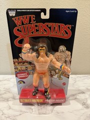 SET of LJN WWE Superstars Series Wave 2 Black Card Warrior Ventura Bundy Austin