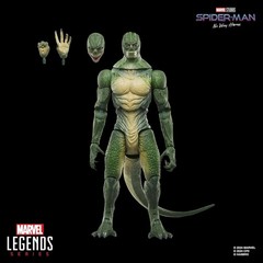 Marvel Legends Series Spider-Man: No Way Home Lizard Deluxe 6 Inch Action Figure