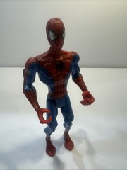 Spider-Man Action Figure ~ Marvel ~ Posable ~ Fully Jointed ~ 2008 ~ Hasbro