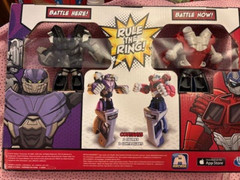 Transformers Battle Master Optimus Prime Megatron Fight Robot Ages 5+ Hasbro NEW