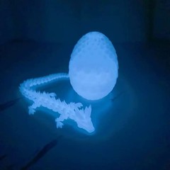 12PCS 3D Printed Dragon Eggs for Birthday Christmas And Easter Basket Stuffers