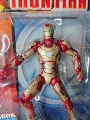 New Hasbro Marvel Legends Iron Man 3 Mark 42 Iron Monger BAF Series Figure 2012