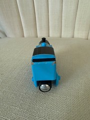 Thomas & Friends THOMAS & THE STINKY FISH wooden train engine car Y4102 magnetic