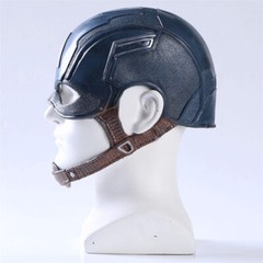Cosplay Captain America Mask Infinity War Steven Halloween Helmet Props Costume
