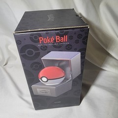 Pokemon Red Pokeball Wand Company Die-Cast Officially Licensed Replica NEW!