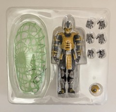 Storm Collectibles Mortal Kombat Cyrax 1:12 Action Figure