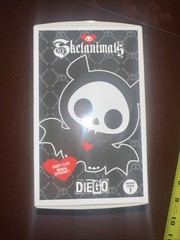 Skelanimals Diego The Bat Series 1 Hasbro Vinyl Figure NEW