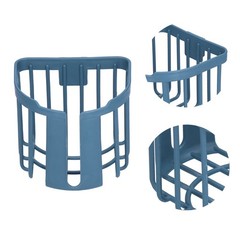 Easy Install Bathroom Rack Space-Saving For Toilet Home Office Easy To Use