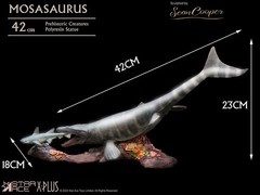 Star Ace wonders of the wild mosasaurus – DX version