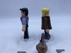 Comic Book Heroes Minimates Series 1 Chew Agent Tony Chu & John Colby with Poyo
