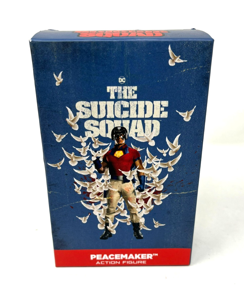 DC The Suicide Squad Peacemaker Action Figure by Loot Crate (Batman Enemies)