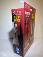 DC Batman BTAS Ventriloquist Robin Talia Bulloch BAF Rene Montoya SET McFarlane