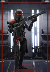 HOTTOYS HT VGM67 Star Wars Purge Trooper Commander1/6 Action figure