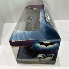 Batman: The Dark Knight Movie Masters Bat-Pod Box Not Perfect – See Pictures