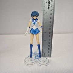 Sailor Moon and Sailor Mercury action figures With Accessories 5.5″ Lot Of 2