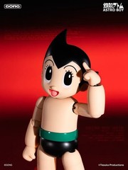 Gong Astro Boy Mighty Atom Diecast Action Figure
