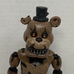 Five Nights at Freddy’s Nightmare Freddy 2016 Funko Figure