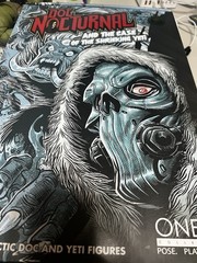 Mezco One:12 Doc Nocturnal and the Case of the Shrieking Yeti