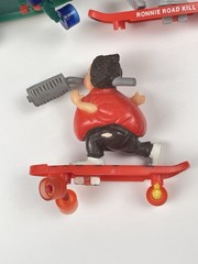 Skateboard Smack Ups LOT (5) 1986 Vtg Playtime Figures Garbage Pail Kids clone