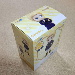 Orange Rouge Nendoroid Doll Hetalia World Stars Germany Action Figure 140mm