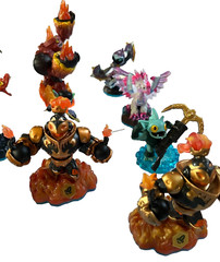 HUGE Lot of 50+ Skylanders Activision Figures