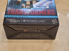 Transformers Studio Series 86 Deluxe Autobot Jazz Figure New Sealed