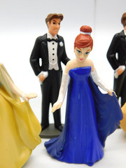 1997 Collectible Figures Anastasia Characters Galoob 20th Century Fox (EF977)