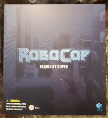 Hiya Toys Exquisite Super Robocop 1/12 Scale Figure Open Box